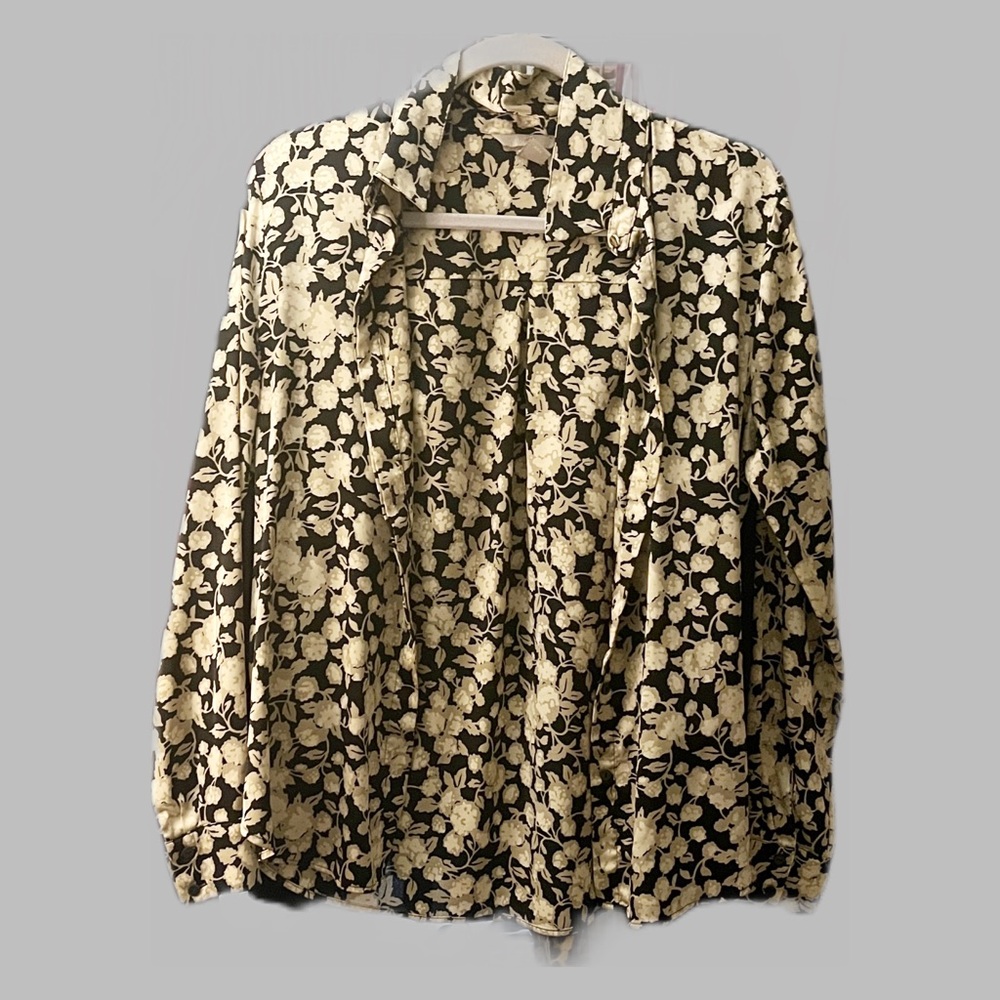 Floral Print Blouse